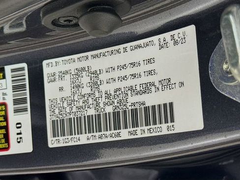 Certified 2023 Toyota Tacoma SR5 image 29