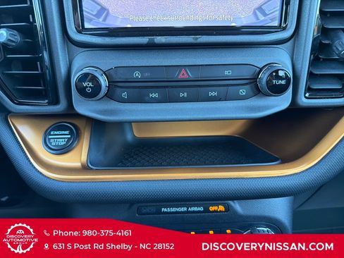 Used 2022 Ford Bronco Sport Badlands AWD/4WD image 16