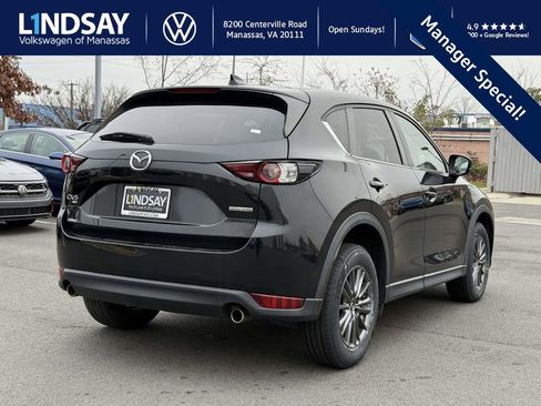 Used 2020 MAZDA CX-5 Touring image 4