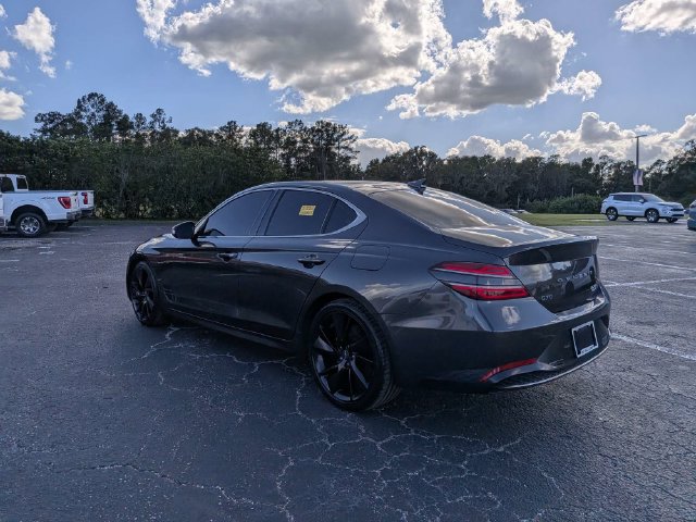 Used 2023 Genesis G70 2.0T w/ Sport Prestige Package RWD image 5
