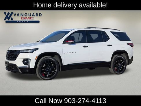 Used 2023 Chevrolet Traverse Premier w/ Redline Edition FWD image 3