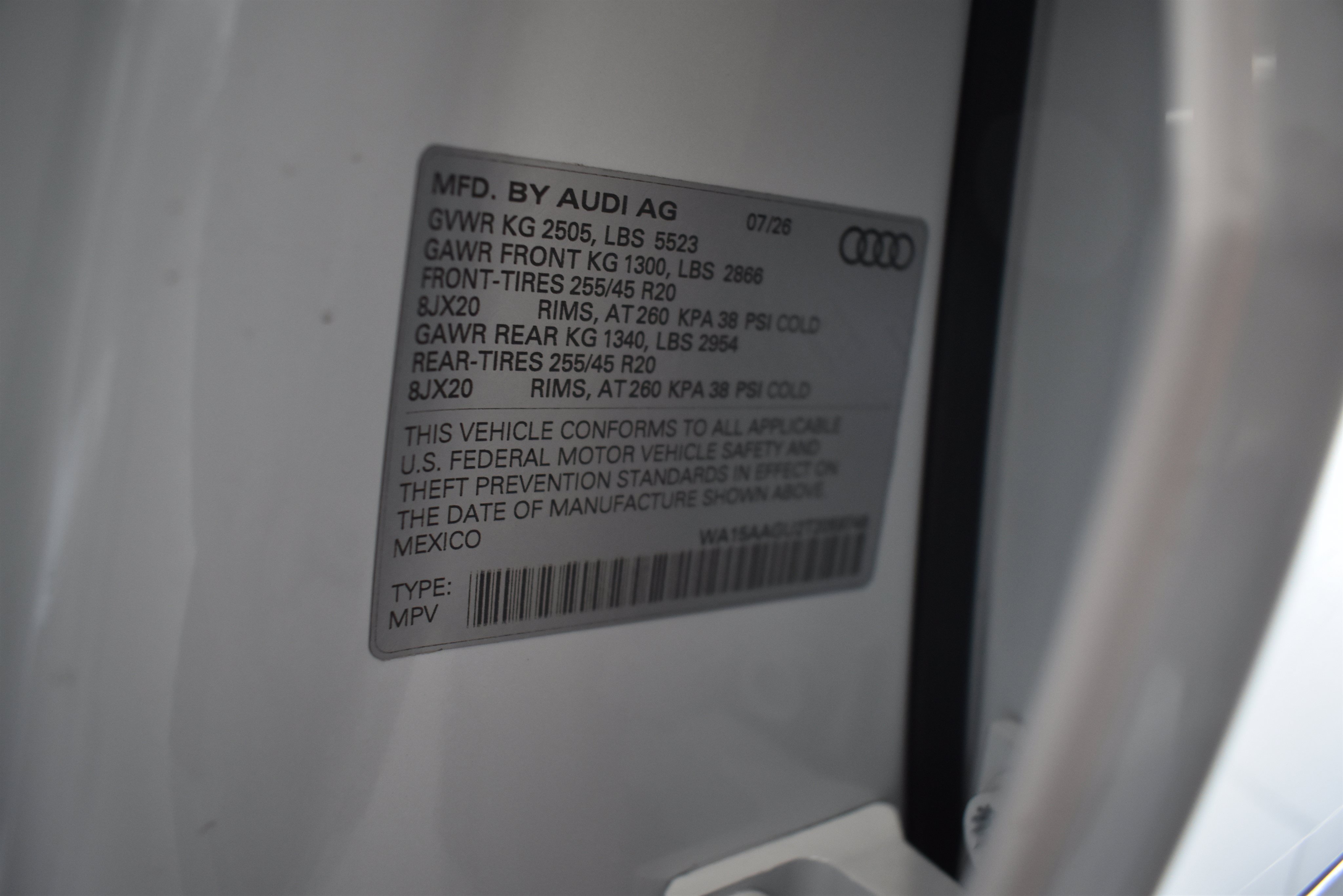 New 2026 Audi Q5 Premium Plus AWD/4WD image 33