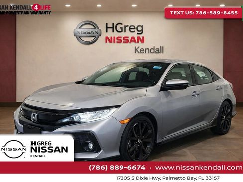 Used 2017 Honda Civic Sport Touring image 1