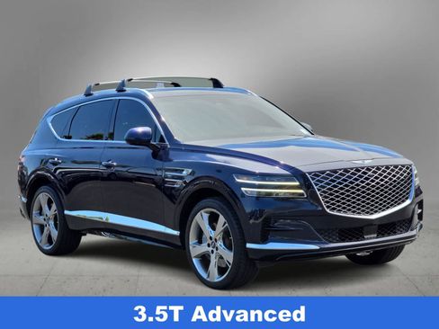 Used 2024 Genesis GV80 3.5T Advanced AWD/4WD image 9