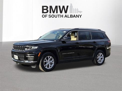 Used 2021 Jeep Grand Cherokee L Limited image 6