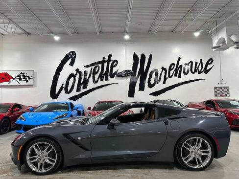 Used 2014 Chevrolet Corvette Stingray Coupe w/ 2LT Preferred Equipment Group RWD image 2
