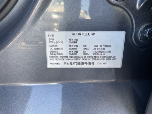 Used 2023 Tesla Model Y Long Range image 47