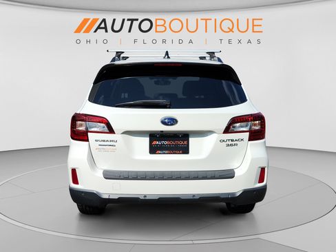 Used 2017 Subaru Outback 3.6R Touring w/ Popular Package #5A AWD/4WD image 5