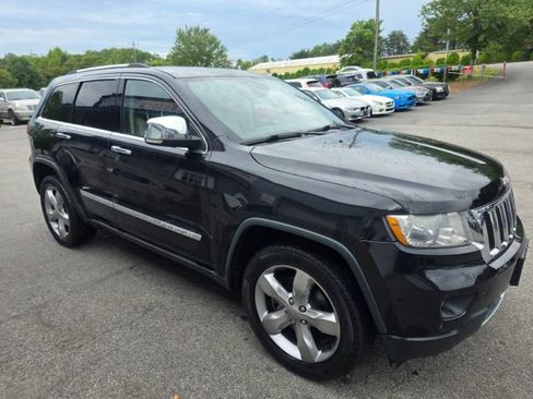 Used 2013 Jeep Grand Cherokee Limited w/ Trailer Tow Group IV AWD/4WD image 3