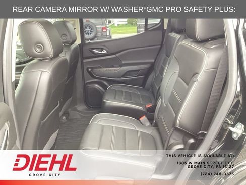 Used 2023 GMC Acadia Denali w/ Denali Ultimate Package AWD/4WD image 16