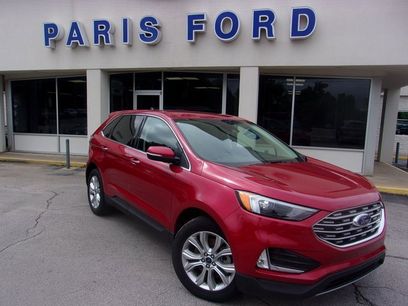 Used 2022 Ford Edge Titanium