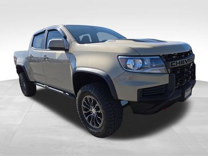 Used 2021 Chevrolet Colorado ZR2