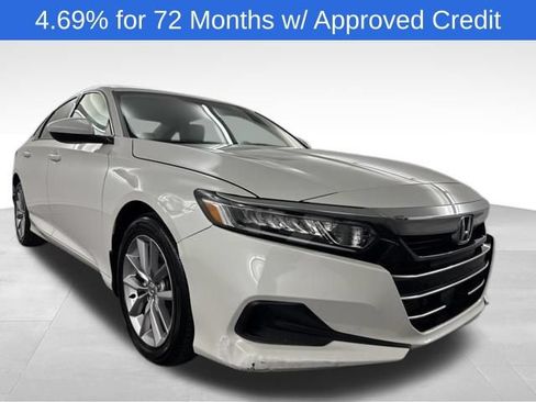 Used 2021 Honda Accord LX image 1