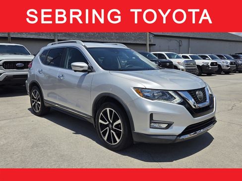 Used 2019 Nissan Rogue SL FWD image 1