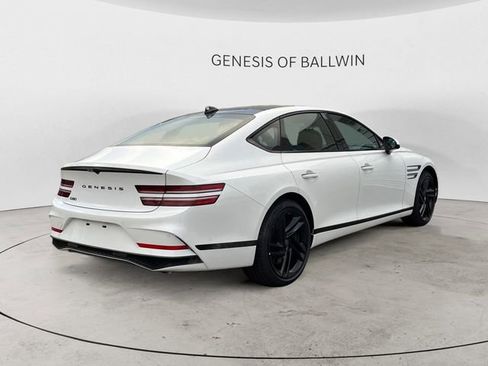 New 2026 Genesis G80 3.5T Prestige image 7