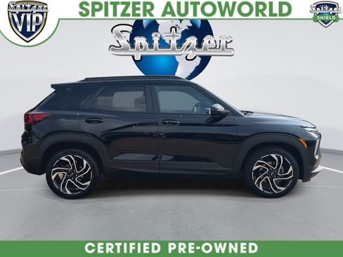 Used 2024 Chevrolet TrailBlazer RS w/ Driver Confidence Package FWD image 10