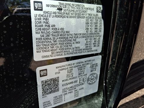 Used 2026 GMC Sierra 1500 Denali Ultimate AWD/4WD image 28