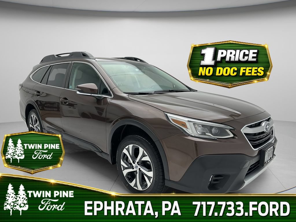 Used 2022 Subaru Outback Limited AWD/4WD image 1
