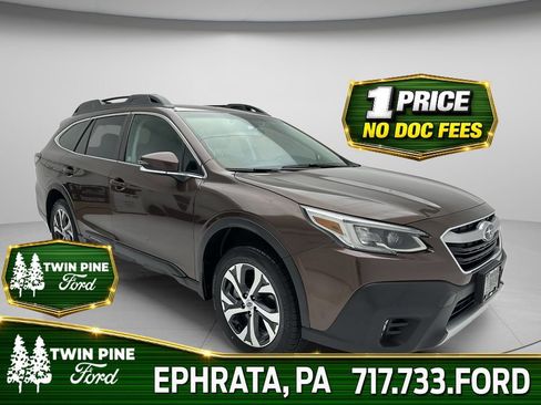 Used 2022 Subaru Outback Limited AWD/4WD image 1