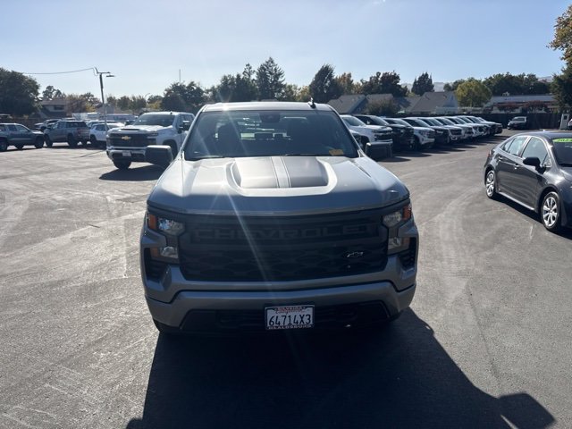 Used 2024 Chevrolet Silverado 1500 Custom w/ Rally Edition RWD image 4