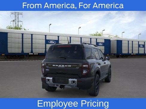 New 2026 Ford Bronco Sport Outer Banks w/ Sasquatch Outer Banks Package AWD/4WD image 8