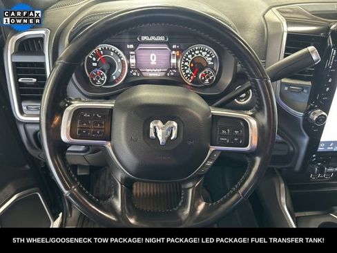 Used 2022 RAM 3500 Laramie w/ Night Edition AWD/4WD image 14