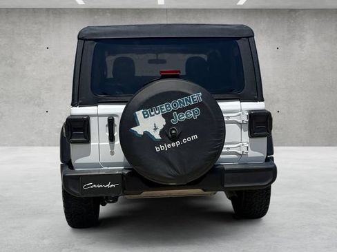 Used 2021 Jeep Wrangler Sport AWD/4WD image 16