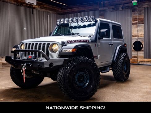 Used 2022 Jeep Wrangler Rubicon AWD/4WD image 4