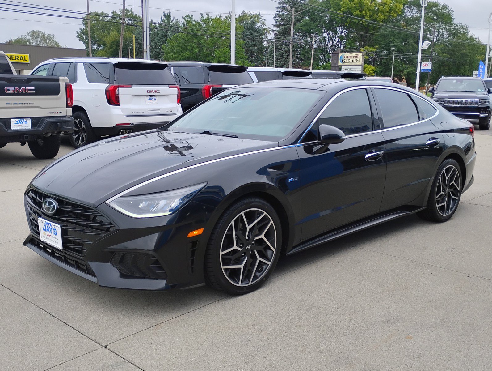 Used 2021 Hyundai Sonata N Line FWD image 14