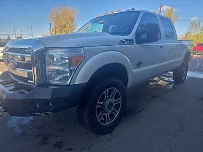 Used 2012 Ford F350 Lariat w/ Snow Plow Prep Pkg