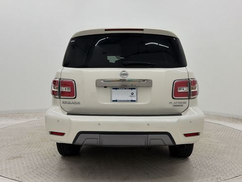 Used 2019 Nissan Armada Platinum w/ Captain's Chairs Package RWD image 10
