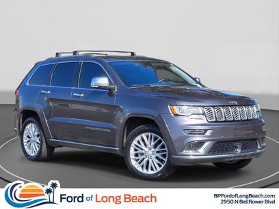 Used 2017 Jeep Grand Cherokee Summit