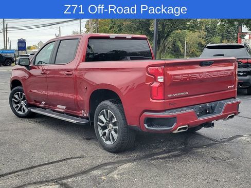 Used 2025 Chevrolet Silverado 1500 RST image 3