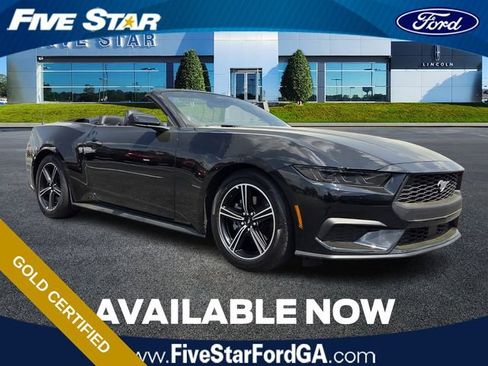 Certified 2025 Ford Mustang Premium RWD image 1