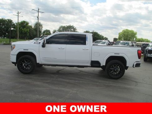 Used 2020 GMC Sierra 2500 Denali w/ Denali Ultimate Package AWD/4WD image 10