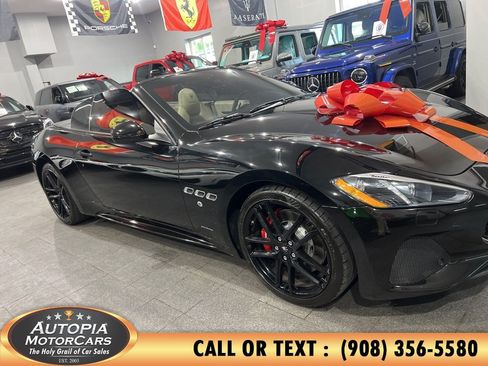 Used 2018 Maserati GranTurismo Sport RWD image 7