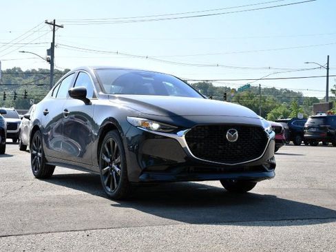 New 2026 MAZDA MAZDA3 s Sport FWD image 1