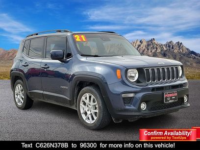 Used 2021 Jeep Renegade Latitude