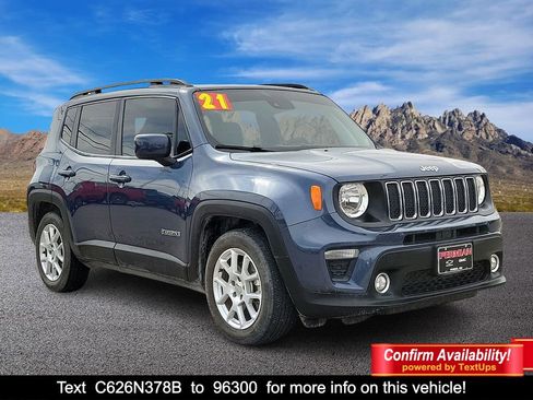 Used 2021 Jeep Renegade Latitude FWD image 1