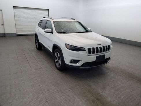 Used 2019 Jeep Cherokee Limited w/ Technology Group AWD/4WD image 13