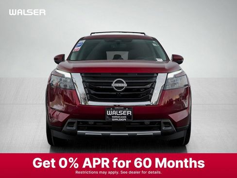 New 2025 Nissan Pathfinder Platinum w/ Cargo Package image 2