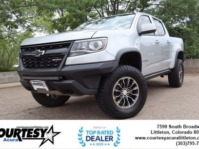 Used 2017 Chevrolet Colorado ZR2