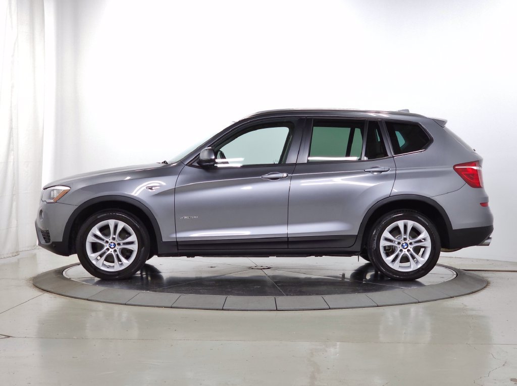 Used 2017 BMW X3 xDrive35i AWD/4WD image 4