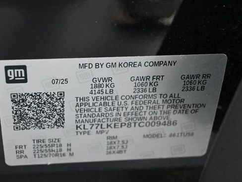 Used 2026 Chevrolet Trax ACTIV w/ Driver Confidence Package FWD image 42