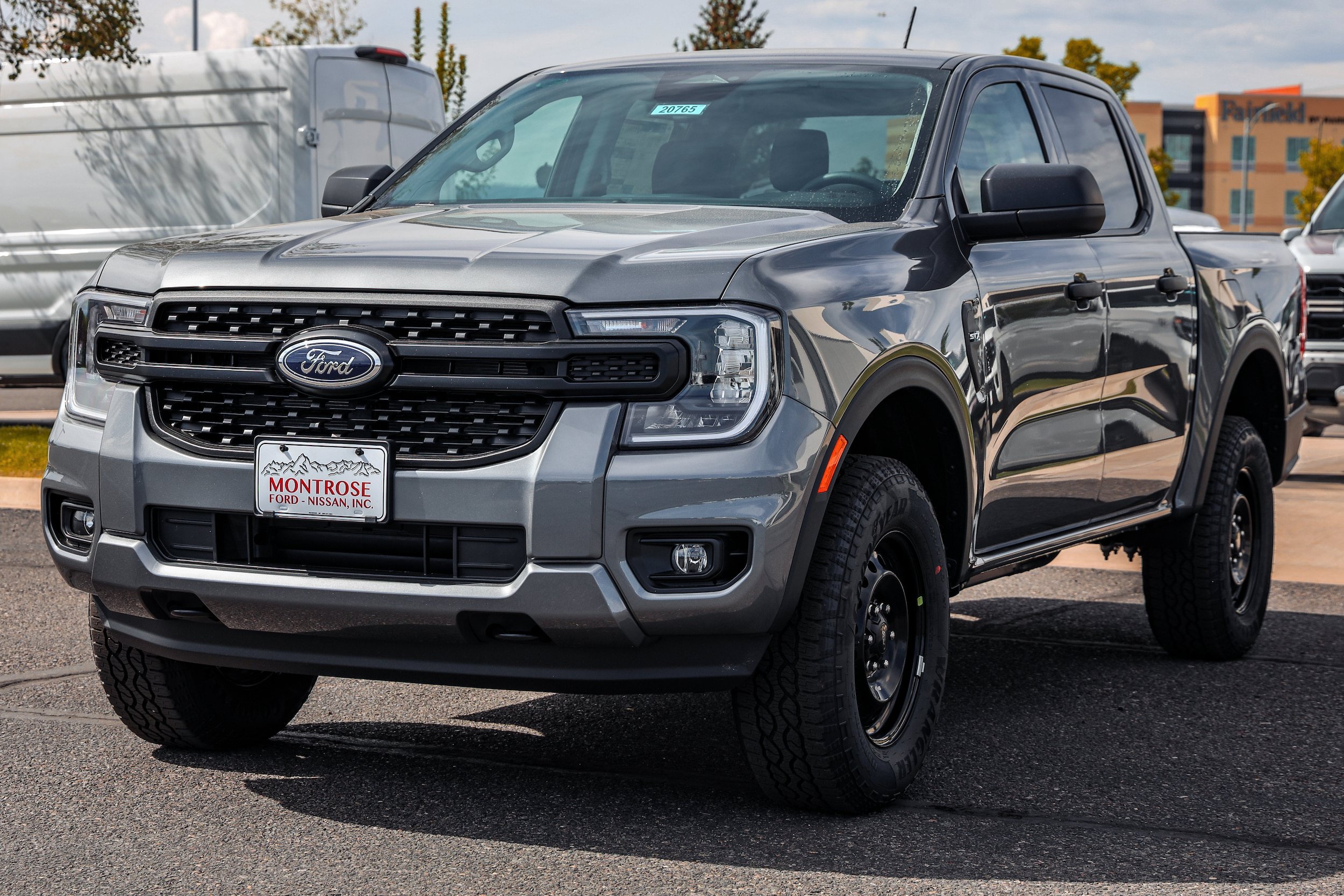 New 2026 Ford Ranger XL w/ Trailer Tow Package AWD/4WD image 1