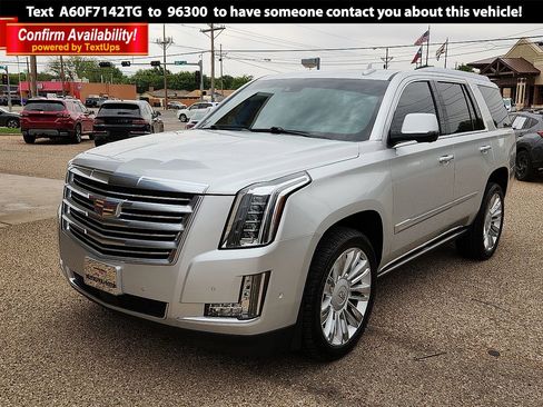 Used 2019 Cadillac Escalade Platinum image 1