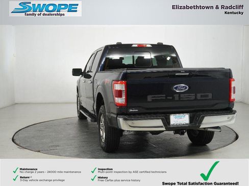 Used 2021 Ford F150 Lariat image 7