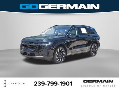 Certified 2024 Lincoln Nautilus Black Label w/ Jet Appearance Package (87T)