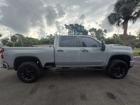 Used 2025 Chevrolet Silverado 2500 Custom w/ Custom Value Package AWD/4WD image 4