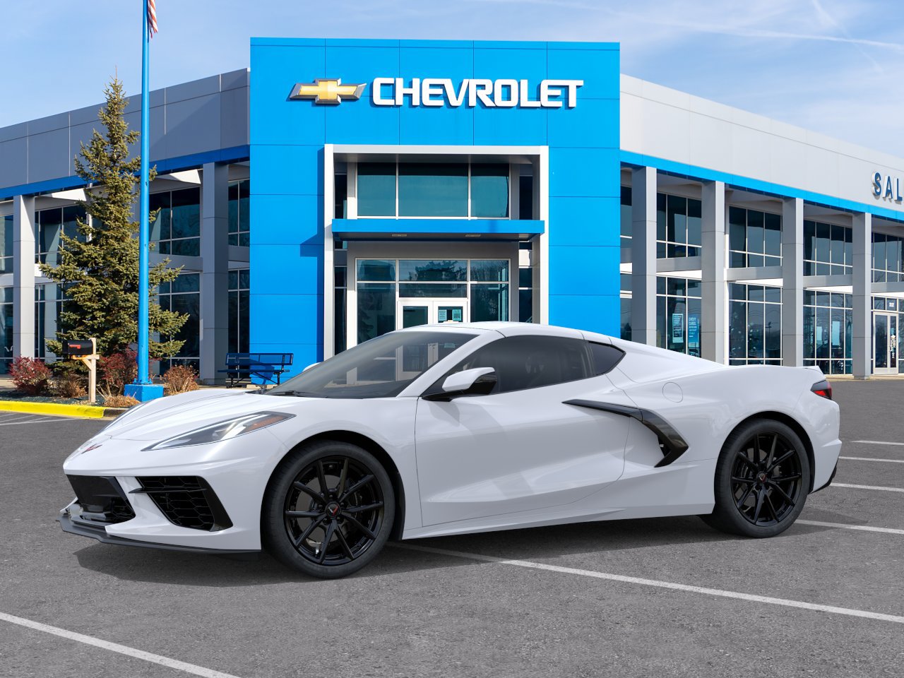 New 2027 Chevrolet Corvette Stingray Coupe w/ Battery Protection Package RWD image 26